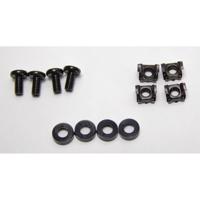 Inter-Tech 88887320 rack-toebehoren Blinde paneel - thumbnail