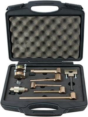 KS Tools 700.1685 Set spoorstangbuizen, 9-delig