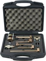 KS Tools 700.1685 Set spoorstangbuizen, 9-delig - thumbnail