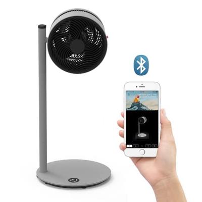 Boneco Fan 225 App - ventilator Statiefventilator Grijs