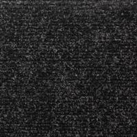 VidaXL Trapmatten zelfklevend 15 stuks 65x21x4 cm zwart rechthoekige rand - thumbnail