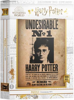 Harry Potter Puzzle Wanted No1 Harry Potter (50 pieces)