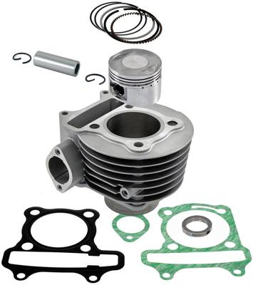 EVOK Cylinder sets 125cc d52.4mm ac