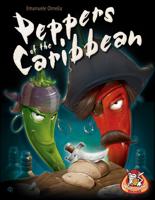 White Goblin Games kaartspel Peppers of the Carribean - thumbnail