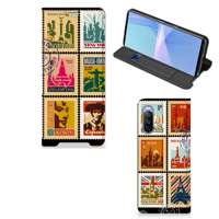 Sony Xperia 10 III | Book Cover | Postzegels - thumbnail