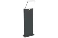 Lutec Moderne tuinlampPano antraciet - 7289001118 - thumbnail