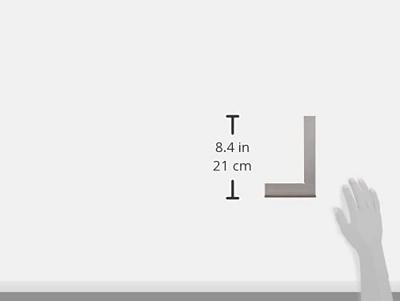 HELIOS PREISSER 0370205 Blokhaak 200 x 130 mm 90 °