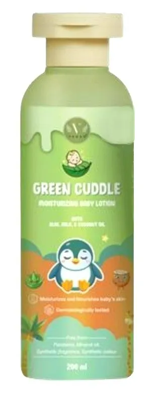 Vanan Green Cuddle Moisturizing Baby Lotion Vanan Green Cuddle Moisturizing Baby Lotion