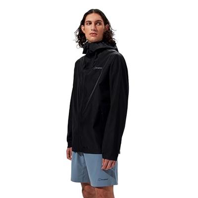 Berghaus Deluge Pro 3.0 - regenjas voor heren, maat L (zwart)