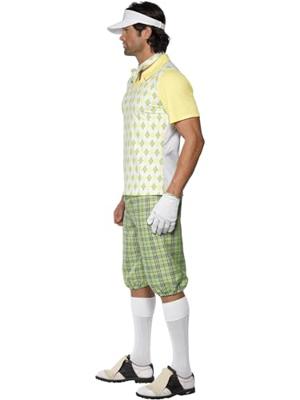 Golf carnavalspak man