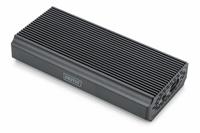 Digitus DA-71158 behuizing voor opslagstations SDD-behuizing Grijs M.2 - thumbnail