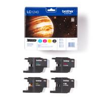 Brother LC1240 multipack-kleureninktcartridges - thumbnail