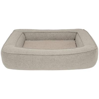 Sun Garden Popey Orthopedisch Hondenkussen 80x55x17cm Beige/Gemeleerd Sun Garden Popey Orthopedisch Hondenkussen 80x55x17cm Beige/Gemeleerd