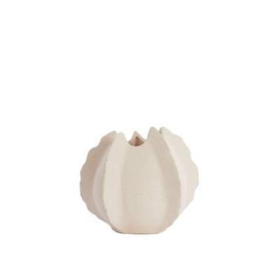 Light & Living Vaas 'Kelapa' Keramiek, 23cm, kleur Crème