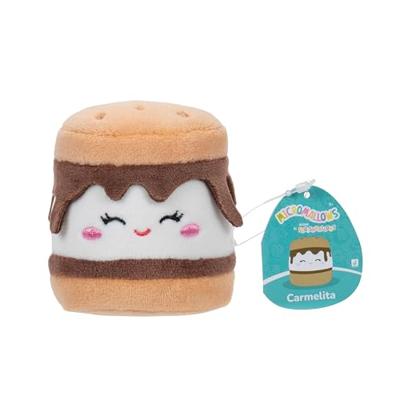 Squishmallows Micromallows knuffelset W 4-delig - 6 cm