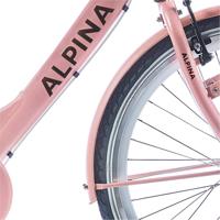 Alpina spatbord set 26 clubb desert pink matt - thumbnail