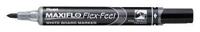 Whiteboardmarker pentel mwl5sbf 1.5-4.5 zwart | 12 stuks - thumbnail
