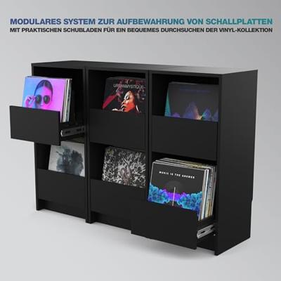 Glorious Vinyl Vault Black Glorious Vinyl Vault Black