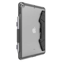 UnlimitEd - Beschermhoes voor tablet - polyurethaan, polycarbonaat, synthetisch rubber - slate gray - voor Apple 10.2-inch iPad (7de generatie, 8de generatie) - thumbnail
