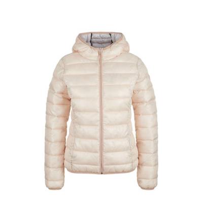 Q/S designed by gewatteerde jas lichtbeige Q/S designed by gewatteerde jas lichtbeige