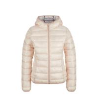 Q/S designed by gewatteerde jas lichtbeige - thumbnail