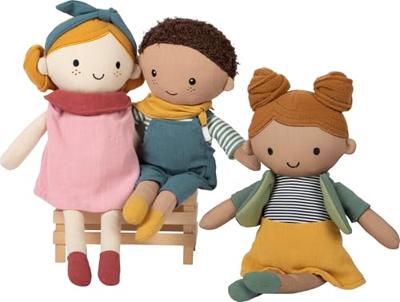 MAYA lappenpop small foot meerkleurig