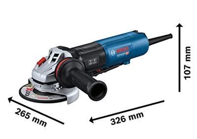Bosch Blauw GWS 17-125 PS | Haakse slijpmachine | 1700 W | 125 mm 06017D1300