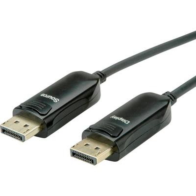 ROLINE DisplayPort v1.4 Kabel (AOC), M/M, 30 m ROLINE DisplayPort v1.4 Kabel (AOC), M/M, 30 m