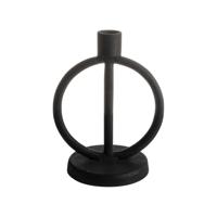 Gusta Dinerkaarshouder metaal 14x10,5x18cm - thumbnail