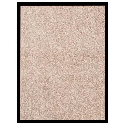 Deurmat 40x60 cm beige