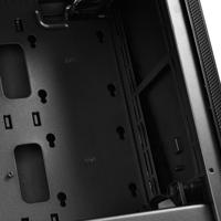 Silverstone FARA V1M PRO Tower Zwart - thumbnail