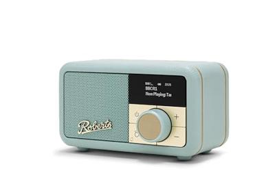Roberts: Revival Petite 2 FM/DAB+/BT radio - Duck Egg Blue