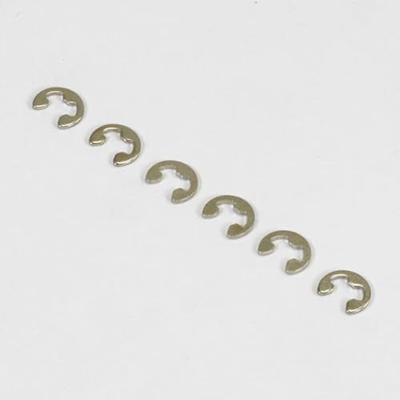 FTX - E-Ring 3Mm (6Pcs) (FTX6547)