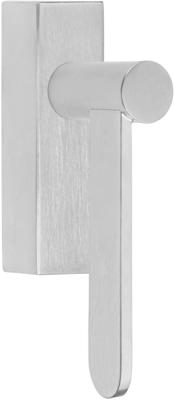 Formani Bertram Beerbaum TENSE BB102-DKLOCK draaikiepgarnituur afsluitbaar linksdraaiend - mat RVS