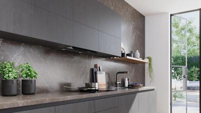 Siemens LJ97BDP60 Inbouw afzuigkap Zwart