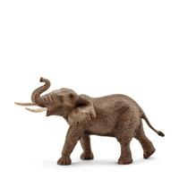 Schleich wild life afrikaanse olifant mannetje 14762 - thumbnail