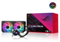 Asustek Computer ROG STRIX LC II 280 ARGB CPU-koellichaam met ventilator - thumbnail