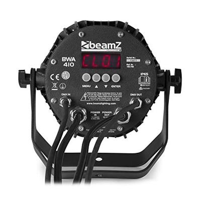 BeamZ BWA410 LED par voor buiten 7x 10W RGBW IP65