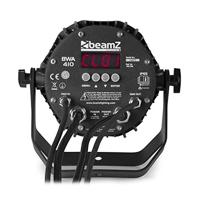 Beamz BWA410 aluminium LED PAR RGBW - thumbnail
