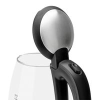 Waterkoker Orbegozo KT6045 Zwart Plastic 2200 W 1,7 L - thumbnail