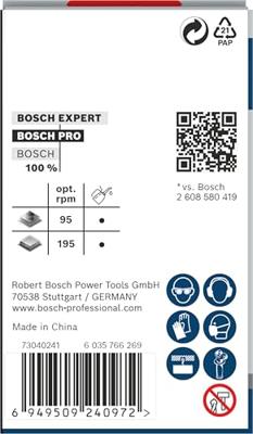 Bosch Accessoires PRO Sheet Metal PC Plus gatzaag | 44 mm - 2608594453 Bosch Accessoires PRO Sheet Metal PC Plus gatzaag | 44 mm - 2608594453