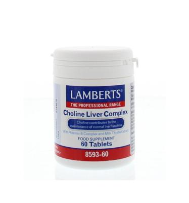 Lamberts Choline Lever Complex Tabletten