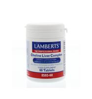 Lamberts Choline Lever Complex Tabletten - thumbnail
