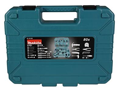 Makita Accessoires Makita e-15104 | handgereedschapsset 80-delig
