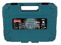 Makita Accessoires Makita e-15104 | handgereedschapsset 80-delig - thumbnail