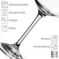 Leonardo Rode Wijnglazen Tivoli - 700 ml - 6 stuks - thumbnail