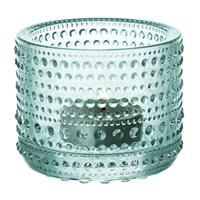 Iittala Kastehelmi Waxinelichthouder Water Green - thumbnail