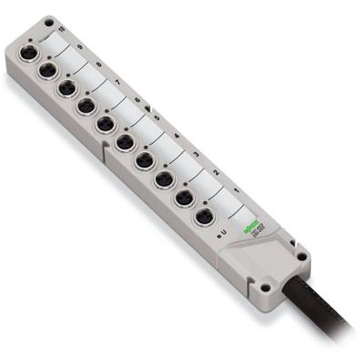 WAGO 757-403/000-005 757-403/000-005 Passieve sensor/actorbox M8-verdeler met metalen schroefdraad 1 stuk(s)