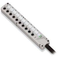 WAGO 757-403/000-005 757-403/000-005 Passieve sensor/actorbox M8-verdeler met metalen schroefdraad 1 stuk(s) - thumbnail