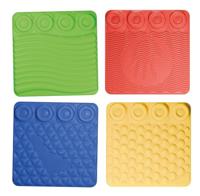 Clementoni baby - sensorische speelmat bing met speelfiguren, 6dlg. - thumbnail